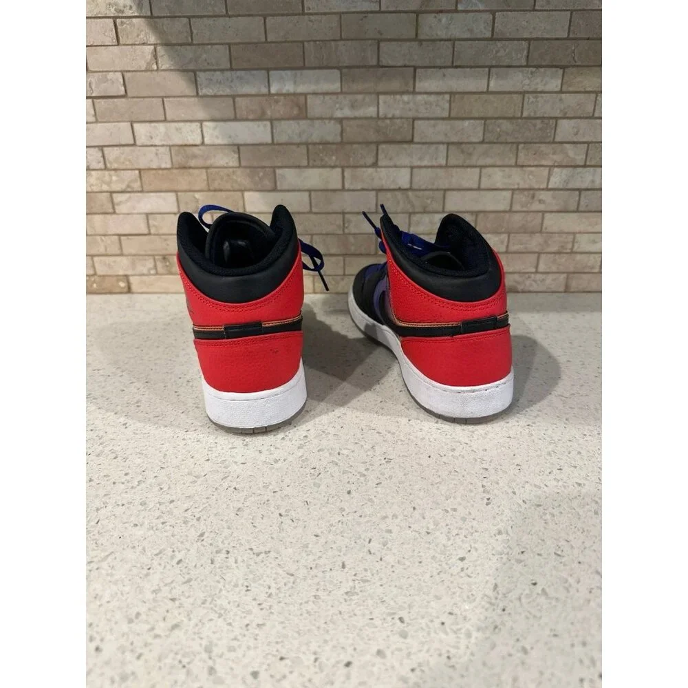 Nike Air Jordan 1‎ Mid SS GS Skyline